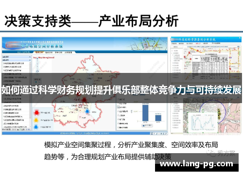 如何通过科学财务规划提升俱乐部整体竞争力与可持续发展