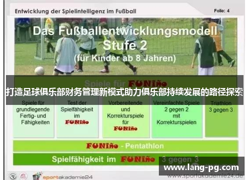 打造足球俱乐部财务管理新模式助力俱乐部持续发展的路径探索