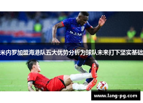 米内罗加盟海港队五大优势分析为球队未来打下坚实基础